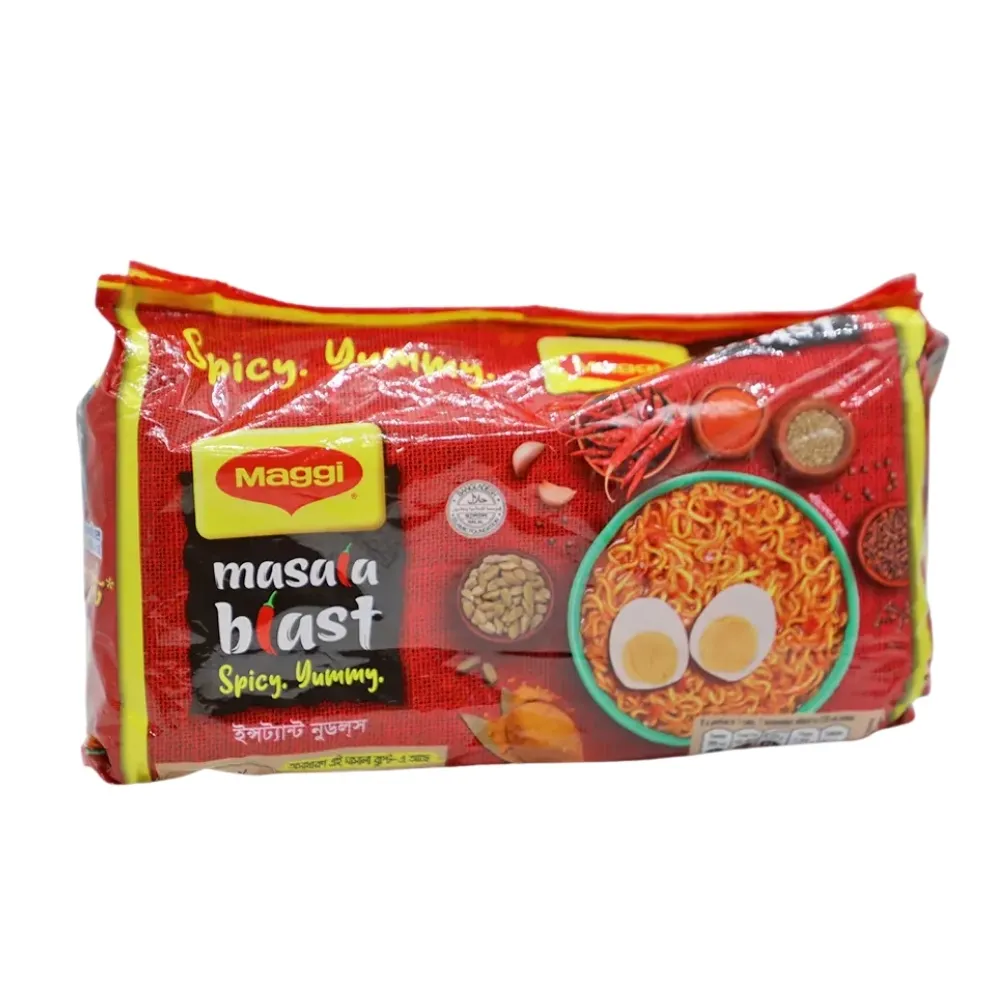 Maggi Noodles (Masala Blast Spicy) Bd Pack