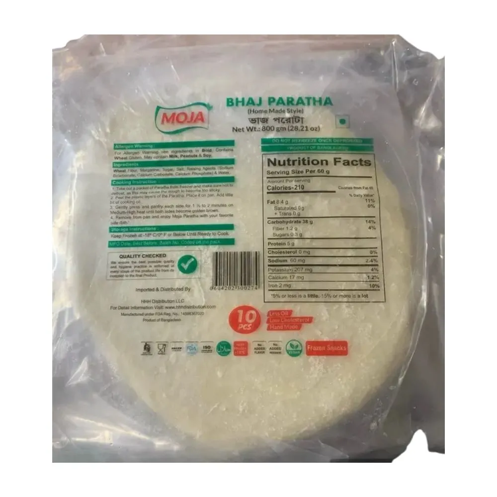Moja Bhaj Paratha