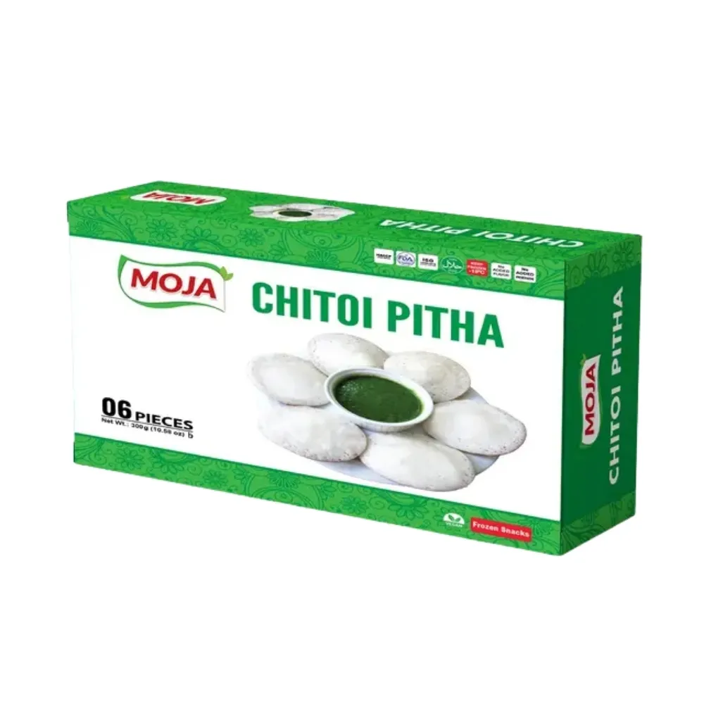 Moja Chitoi Pitha (50gm X 06 Pcs)