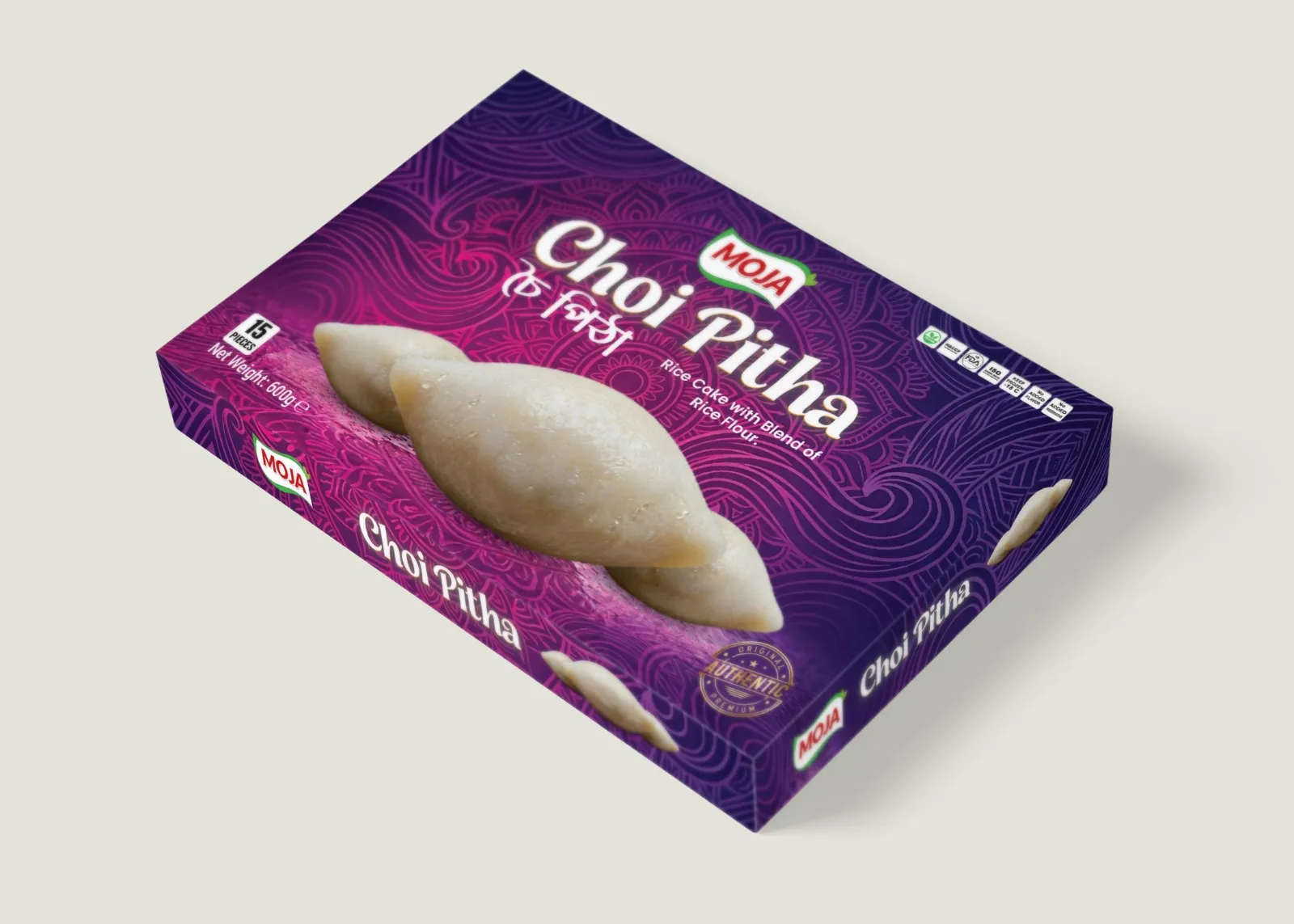 Moja Choi Pitha (600gmX15 Pack) 