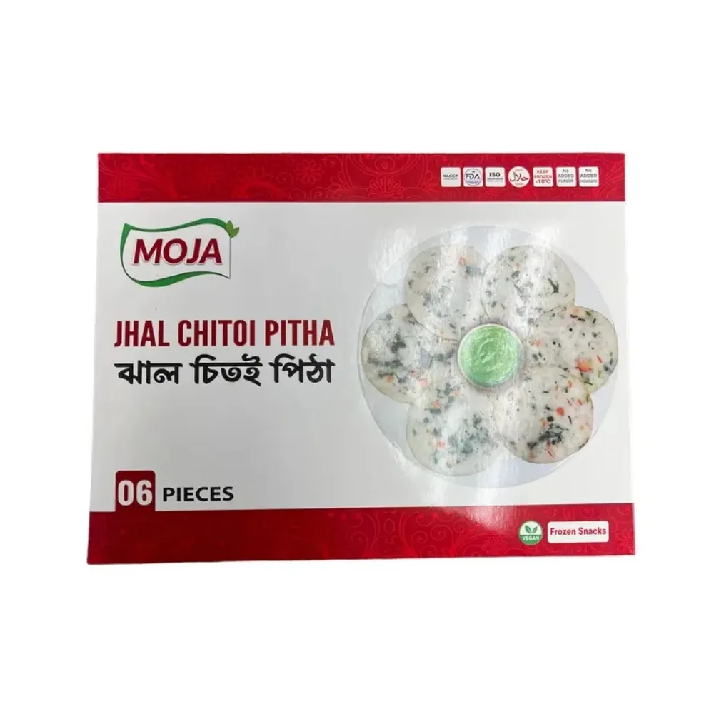 Moja Jhal Chitoi Pitha 300gm
