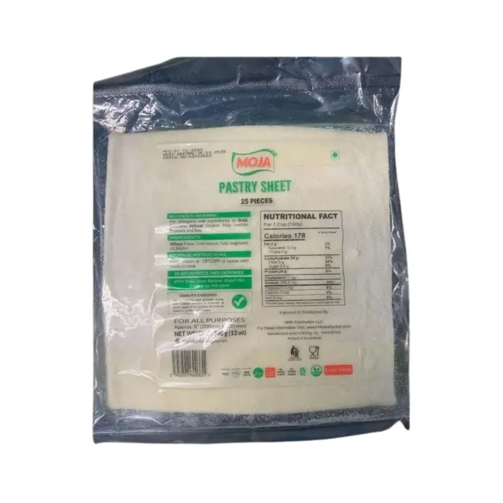 Moja Pastry Sheet 340gm