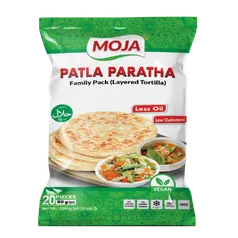 Moja Patla Paratha (Family 20 Pcs)