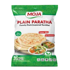 Moja Plain Paratha (Family 20pcs)
