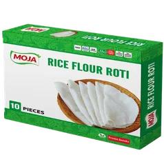 Moja Rice Flour Roti (40gm X 10 Pcs)