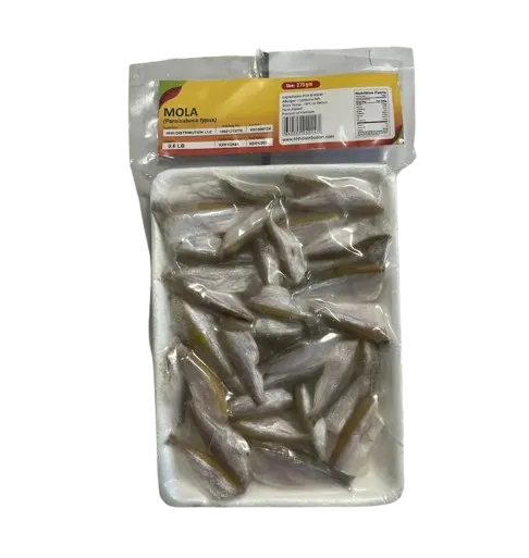 Mola Fish Clean (5-7cm/Pc) 275gm(5.5kg) Banglar Maach