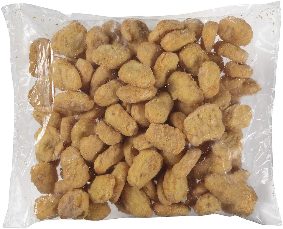 Breaded Chicken Nuggets-(Halal)