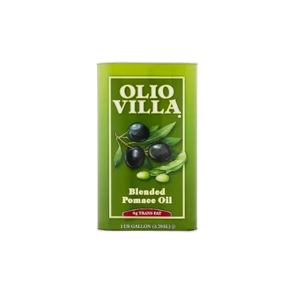 Olio Villa Blended Pomace Oil (1 X 4 Gal)