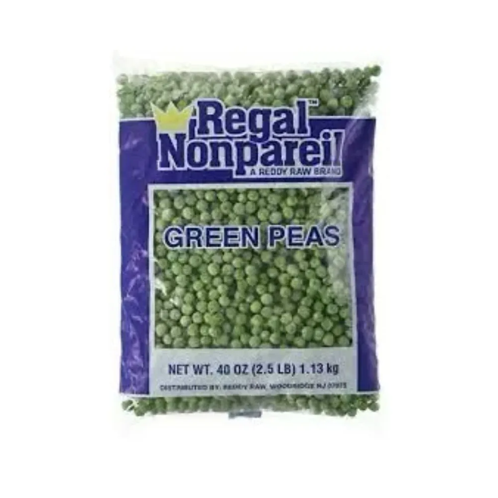 Regal Peas Green