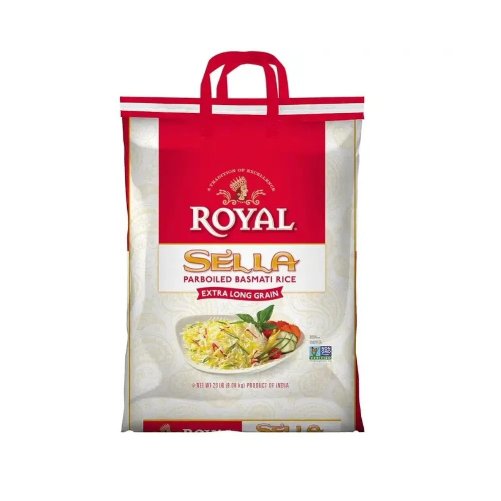 Royal Sella Basmati -20lbs