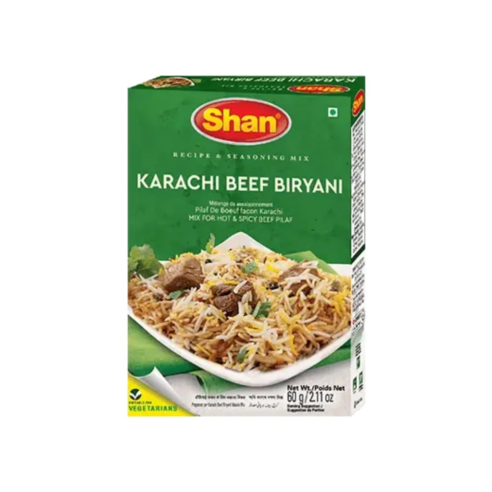 Shan Karachi Beef Biryani