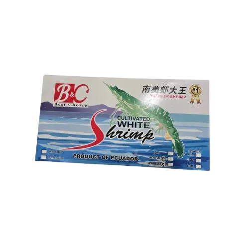 Shrimp 30/40 Head On -B&C