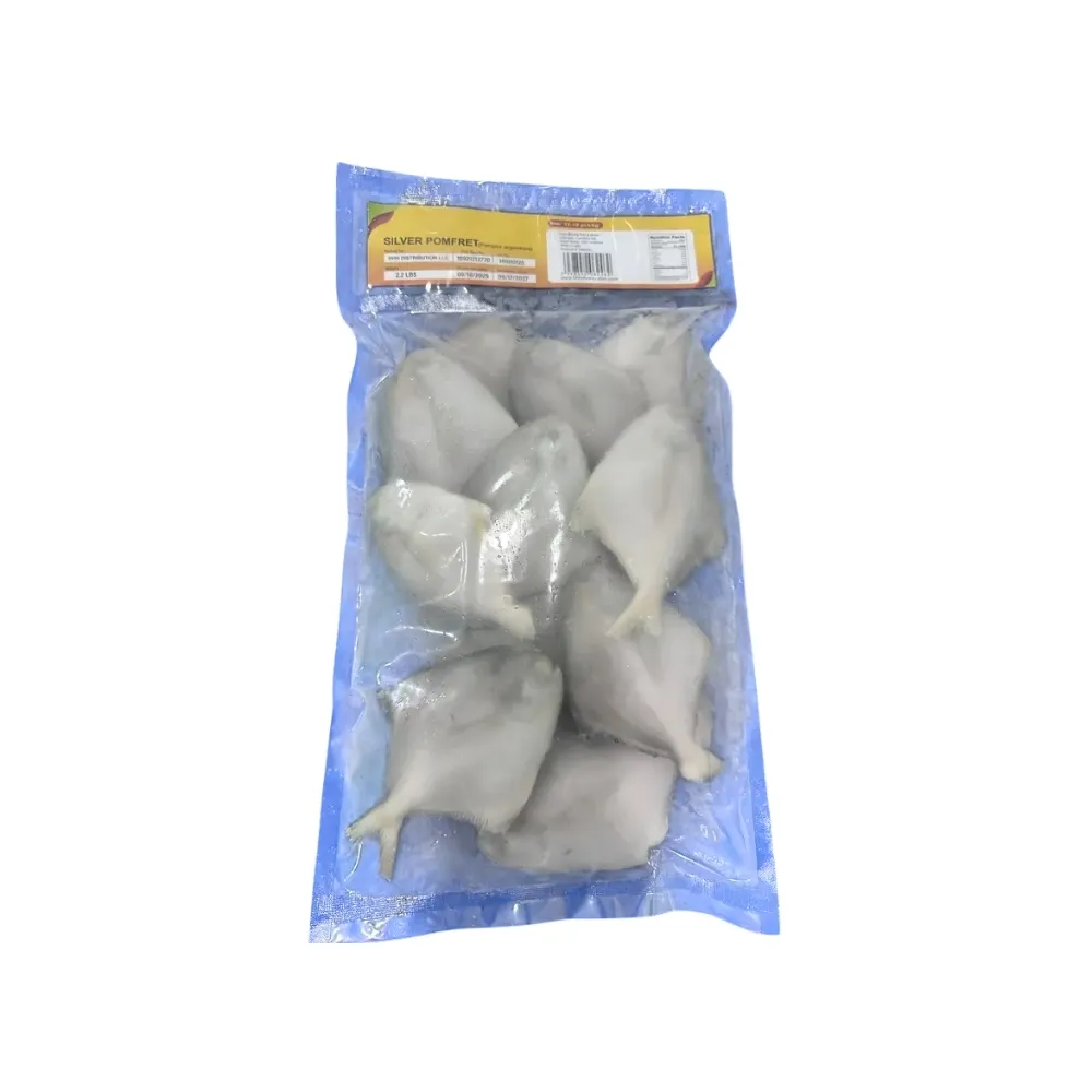 Silver Pomfret (100-200gm)
