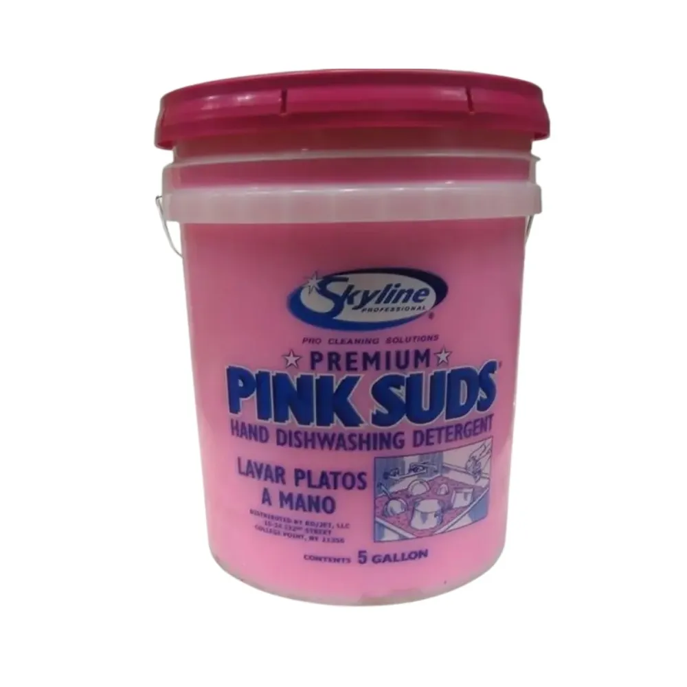 Skyline Premium Pink Suds Dish Detergent - 5 Gal