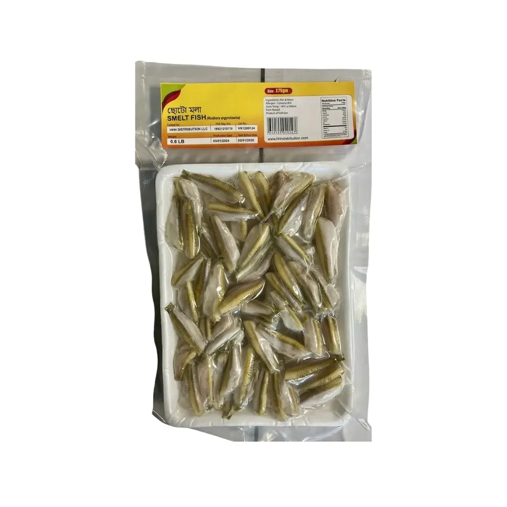 Smelt Fish Clean (Choto Mola)