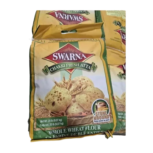 Swarna Chakki Atta (Whole Wheat Flour)