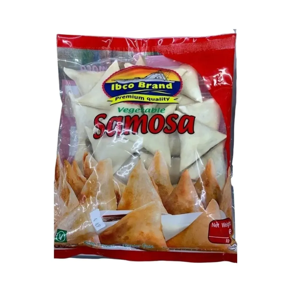 Vegetable Samosa (Bite Size) Ibco