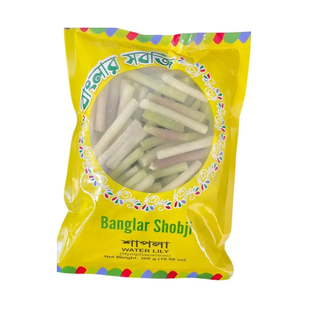 Water Lily (শাপলা) Banglar Shobji